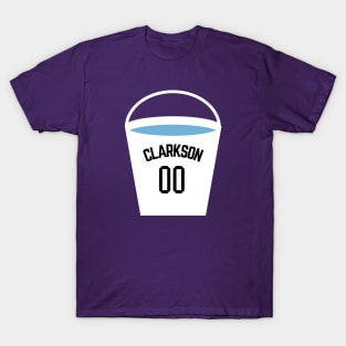 Jordan Clarkson Bucket - Utah Jazz T-Shirt